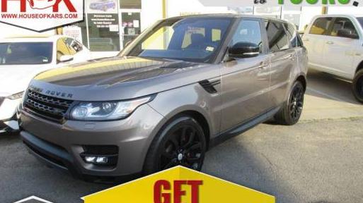 LAND ROVER RANGE ROVER SPORT 2017 SALWR2FEXHA125522 image